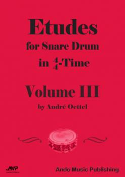 Читать Etudes for Snare Drum in 4/4-Time - Volume 3 - André Oettel