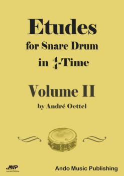 Читать Etudes for snare Drum in 4/4-Time - Volume 2 - André Oettel