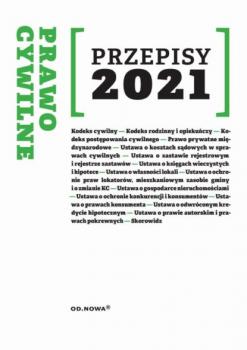 Читать Prawo Cywilne Przepisy sierpień 2021 - Agnieszka Kaszok