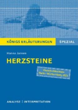 Читать Herzsteine von Hanna Jansen. Königs Erläuterungen Spezial. - Hanna Jansen