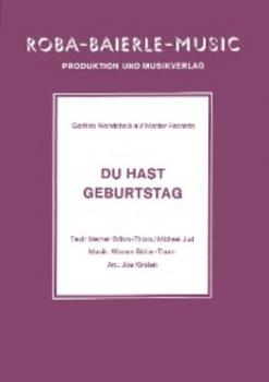 Читать Du hast Geburtstag - Werner Böhm-Thorn
