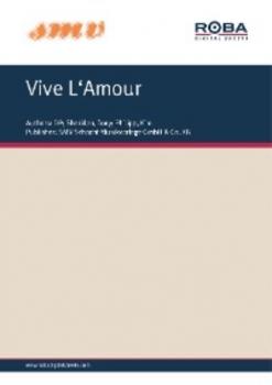Читать Vive L'Amour - Tony Sheridan