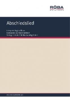 Читать Abschiedslied - Dieter Schneider