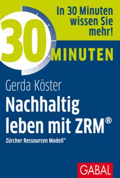 Читать 30 Minuten Nachhaltig leben mit ZRM® - Gerda Köster