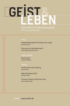 Читать Geist & Leben 3/2021 - Verlag Echter