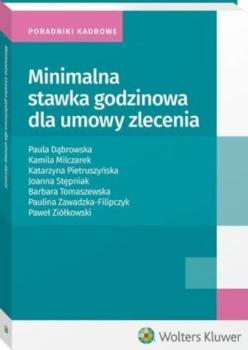 Читать Minimalna stawka godzinowa dla umowy zlecenia - Barbara Tomaszewska