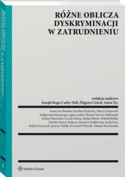 Читать Różne oblicza dyskryminacji w zatrudnieniu - Zbigniew Góral