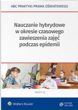 Читать Nauczanie hybrydowe w okresie częściowego zawieszenia zajęć w czasie epidemii - Lidia Marciniak
