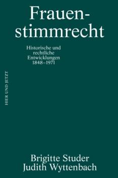 Читать Frauenstimmrecht - Brigitte Studer
