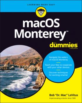 Читать macOS Monterey For Dummies - Bob LeVitus
