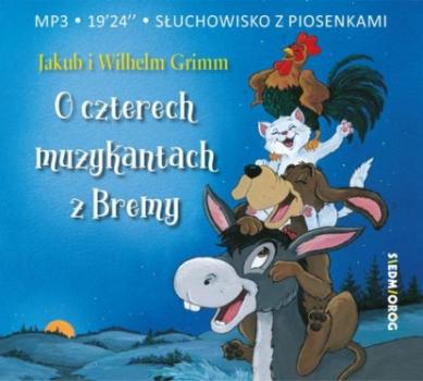 Читать O czterech muzykantach z Bremy - J.W. Grimm