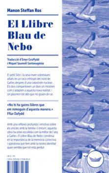 Читать El llibre blau de Nebo - Manon Steffan Ros