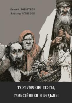 Читать Тотемские воры, разбойники и ведьмы - Александр Кузнецов