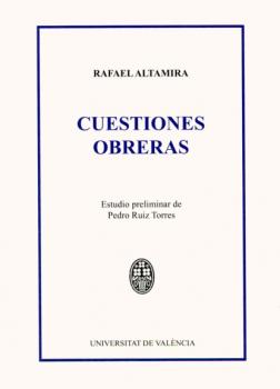 Читать Cuestiones obreras - Rafael Altamira y Crevea