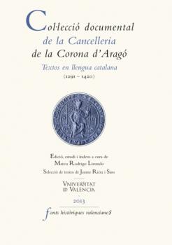 Читать Col·lecció documental de la Cancelleria de la Corona d'Aragó - AAVV