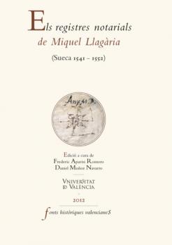 Читать Els registres notarials de Miquel Llagària - Miquel Llagària