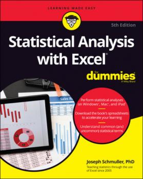 Читать Statistical Analysis with Excel For Dummies - Joseph Schmuller