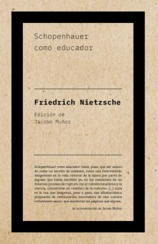 Читать Schopenhauer como educador - Friedrich Nietzsche