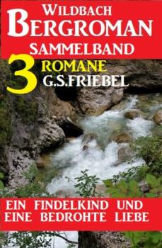 Читать Ein Findelkind und eine bedrohte Liebe: Wildbach Bergroman Sammelband 3 Romane - Friebel G. S.