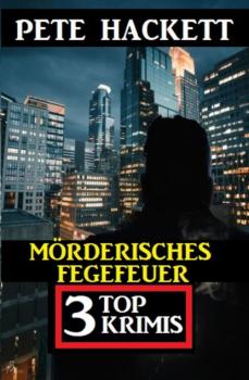 Читать ​Mörderisches Fegefeuer: Titel 3 Top Krimis - Pete Hackett