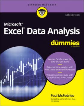 Читать Excel Data Analysis For Dummies - Paul McFedries