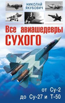 Читать Все авиашедевры Сухого – от Су-2 до Су-27 и Т-50 - Николай Якубович