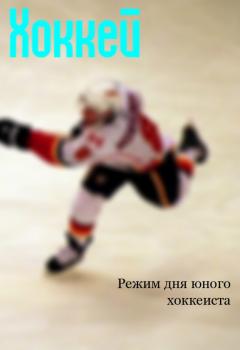 Читать Режим дня юного хоккеиста - Илья Мельников