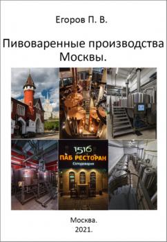 Читать Пивоваренные производства Москвы - Павел Егоров