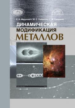 Читать Динамическая модификация металлов - Е. И. Марукович