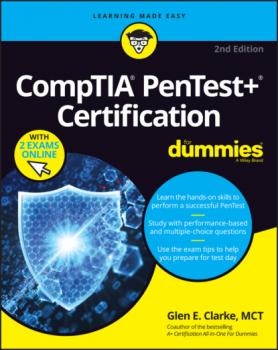 Читать CompTIA Pentest+ Certification For Dummies - Glen E. Clarke