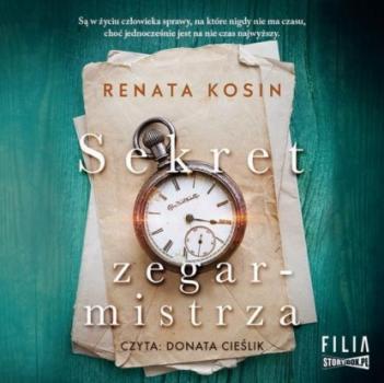 Читать Sekret zegarmistrza - Renata Kosin