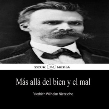 Читать Más allá del bien y del mal - Friedrich Wilhelm Nietzsche
