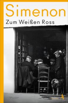 Читать Zum Weißen Ross - Georges Simenon