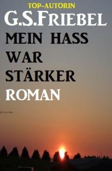 Читать Mein Hass war stärker: Roman - G. S. Friebel