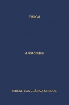 Читать Física - Aristoteles
