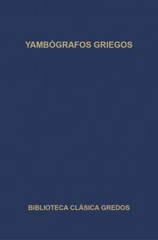 Читать Yambógrafos griegos - Varios autores