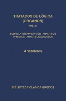 Читать Tratados de lógica (Órganon) II - Aristoteles