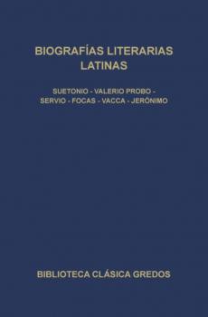 Читать Biografía literarias latinas - Varios autores