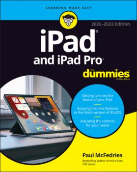 Читать iPad and iPad Pro For Dummies - Paul McFedries