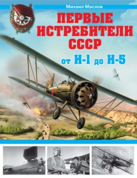 Читать Первые истребители СССР – от И-1 до И-5 - Михаил Маслов