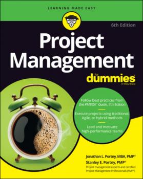 Читать Project Management For Dummies - Stanley E. Portny