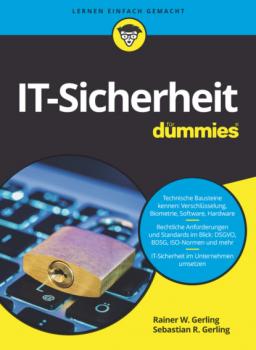 Читать IT-Sicherheit für Dummies - Rainer W. Gerling