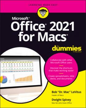 Читать Office 2021 for Macs For Dummies - Bob LeVitus