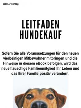 Читать Leitfaden Hundekauf - Werner Herzog
