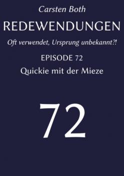 Читать Redewendungen: Quickie mit der Mieze - Carsten Both