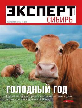 Читать Эксперт Сибирь 41-2012 - Редакция журнала Эксперт Сибирь