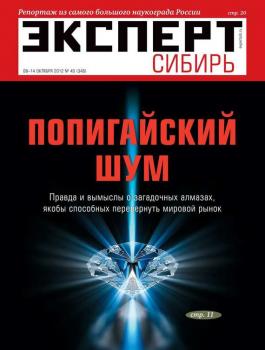 Читать Эксперт Сибирь 40-2012 - Редакция журнала Эксперт Сибирь