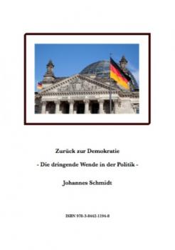Читать Zurück zur Demokratie - Die dringende Wende in der Politik - Johannes Schmidt