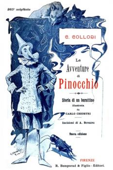 Читать Le avventure di Pinocchio (Edizione Originale Illustrata) - Carlo Collodi