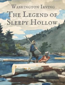 Читать Washington Irving: The Legend of Sleepy Hollow (English Edition) - Washington Irving